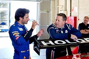 Brown: McLaren, sin resentimientos contra Sainz