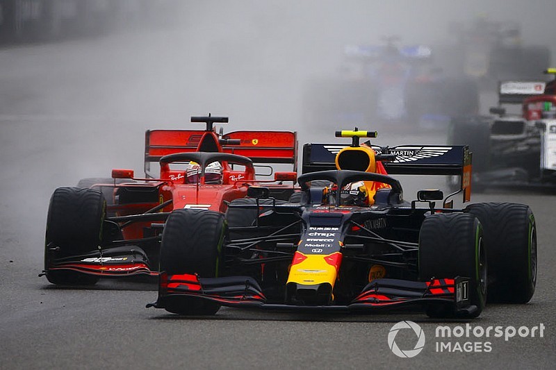 Marko su Gasly: "Male nel traffico. Perde posizioni e non supera"