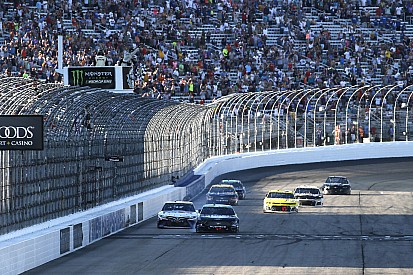 Denny Hamlin after NHMS loss: “S***... second sucks”
