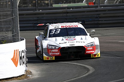 DTM: Rast cai para último na largada, mas vence em Norisring; Fittipaldi abandona