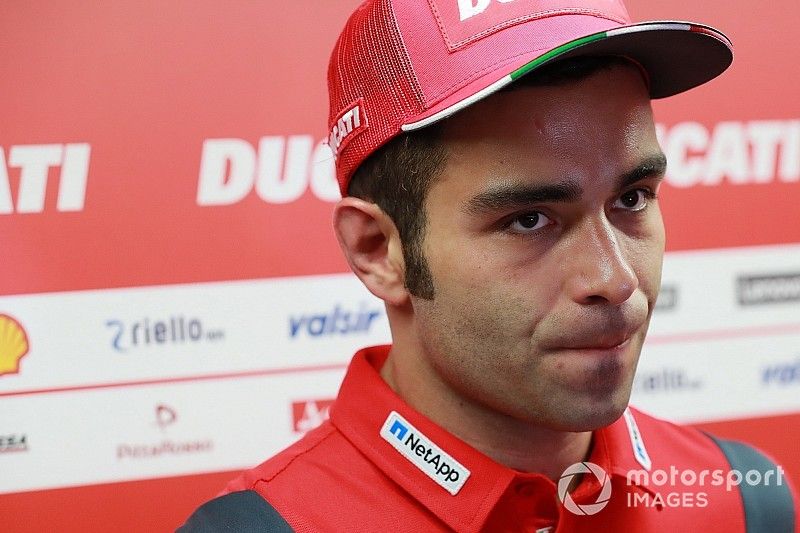 Petrucci: "Devo fare reset, non pensare al 3° posto nel Mondiale"