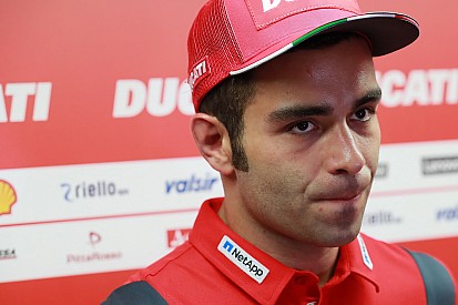 Petrucci: "La caduta? Ero al limite, ma il passo è buono"