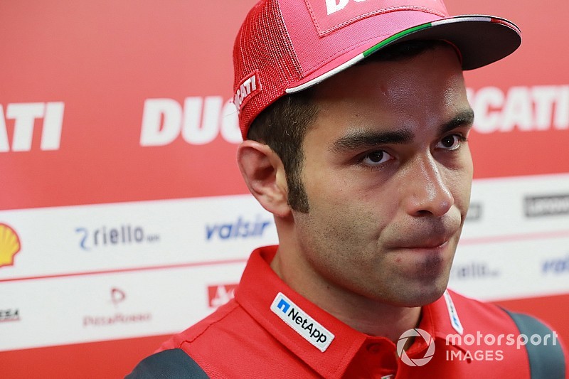 Petrucci: "Devo fare reset, non pensare al 3° posto nel Mondiale"