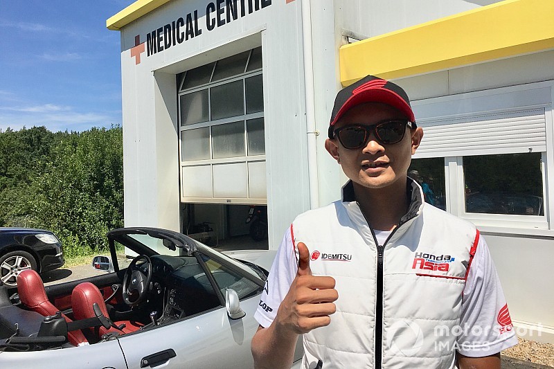 Dimas Ekky dinyatakan fit balap Moto2 Jerman