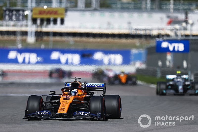 Sainz: "Her şeyi mükemmel yaparak maksimumu aldık"