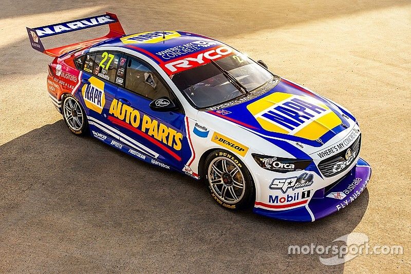 Covers come off Rossi/Hinchcliffe Bathurst 1000 entry