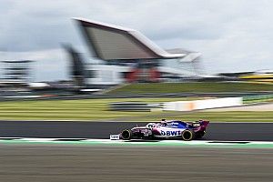 Pérez se anima a "soñar" con la Q3 en Gran Bretaña