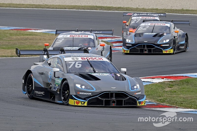 Le Aston Martin ancora nel DTM? ITR e HWA cercano la soluzione