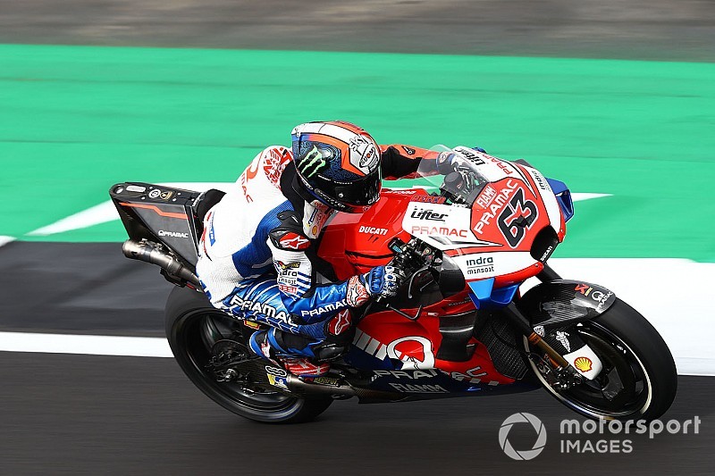 Bagnaia perplesso: "Con la soft avevo meno grip che con la dura"