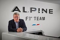 Alpine F1 management “overlap” better than reverse - Szafnauer