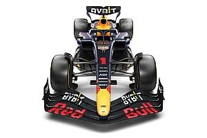 Horner admits Red Bull’s real F1 RB19 will be ‘somewhat different’