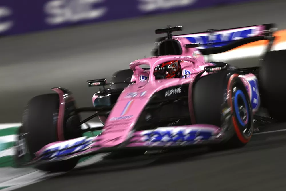 Esteban Ocon, Alpine A523