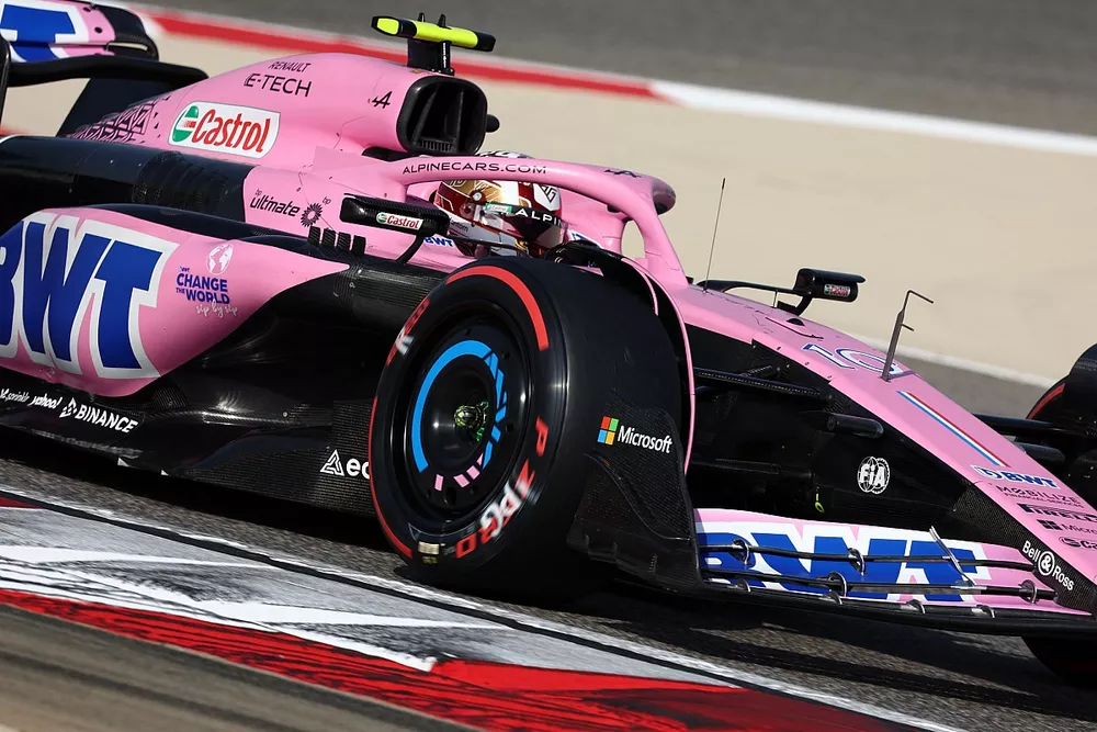 Pierre Gasly, Alpine A523