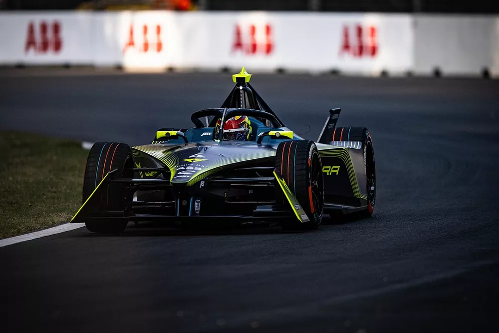 Robin Frijns, ABT CUPRA Racing, Mahindra M9Electro