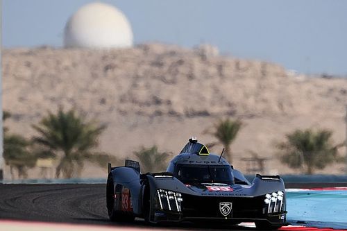 Bahrain WEC: Peugeot claims 1-2 to head FP1 over #7 Toyota