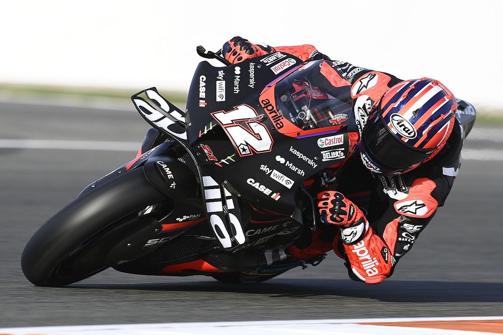 Vinales wil met Aprilia in 2023 aan hogere verwachtingen voldoen