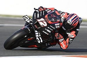 Vinales wil met Aprilia in 2023 aan hogere verwachtingen voldoen