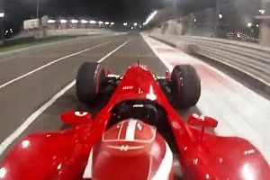 Charles Leclerc a piloté la Ferrari F2003-GA