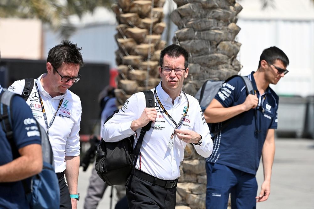 Mike Elliott, Director de Tecnología de Mercedes-AMG