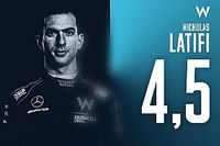 Eindrapport Nicholas Latifi: Opnieuw gewogen en te licht bevonden