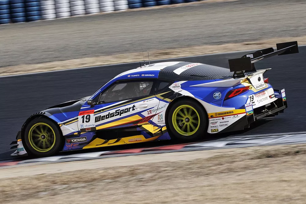 #19 WedsSport ADVAN GR Supra