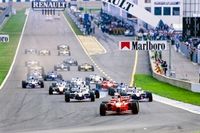 Las otras temporadas con dos carreras de F1 en Espa&ntilde;a antes de 2026