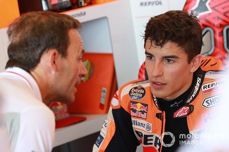 Márquez: “Lo mejor de Puig es que va de cara: si te tiene que decir tonto, te lo dice”