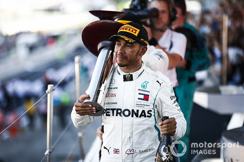 WM-Rechenspiele: Titel 2018 fällt Mercedes "in den Schoß"