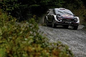 Wales WRC: Final stage delayed as Ogier retakes lead