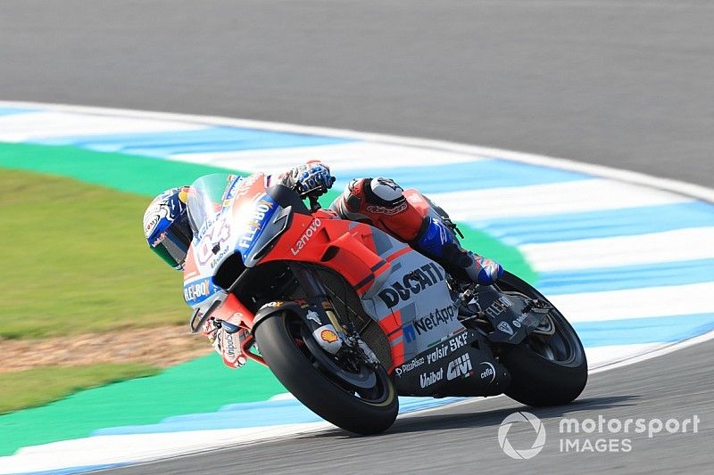 Andrea Dovizioso, Ducati Team