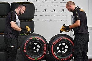 El tifón ha provocado que los neumáticos se degraden más en Suzuka