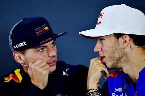 Gasly : Verstappen est la "référence parfaite"