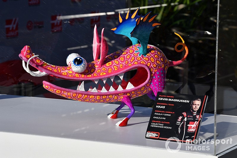 Formel 1 Mexiko 2018: Die schönsten Bilder am Donnerstag