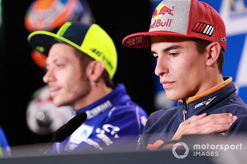 August Auinger: "Rotzfrecher" Marquez hat doch nur Rossi kopiert!