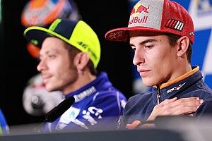 August Auinger: "Rotzfrecher" Marquez hat doch nur Rossi kopiert!