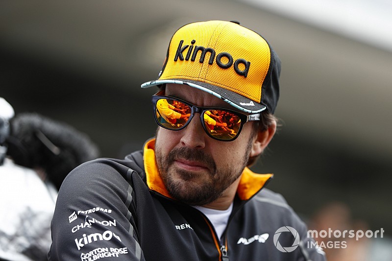 Gil diz que McLaren sentirá falta de Alonso: “impossível dizer que não”