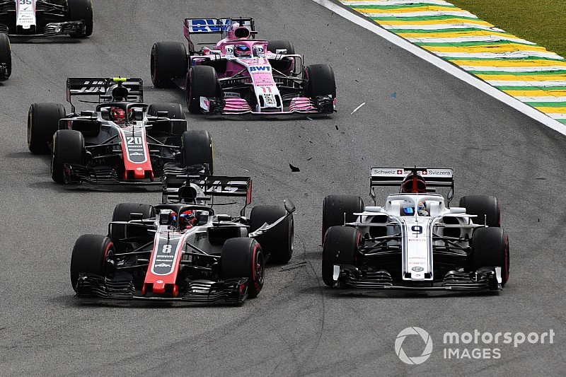 Photos - La course du Grand Prix du Brésil 2018