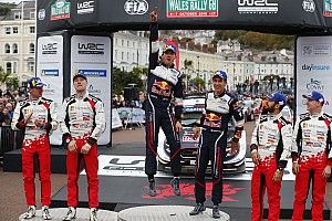 Ogier zadowolony z wyboru Latvali