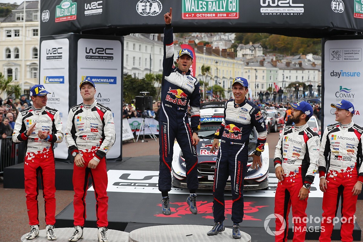 Ogier zadowolony z wyboru Latvali