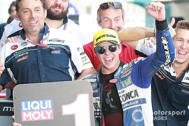 Di Giannantonio: "Il Mondiale? Io ci ho sempre creduto, sono qui per vincere!"