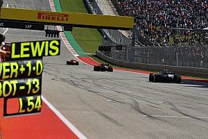 Hamilton: Nos lo pusimos difícil en el GP de Estados Unidos
