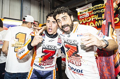 Hernández: “Con Márquez puedes probar cosas porque si salen mal, no te la lía”