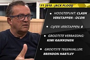 De Finishvlag: Het F1-seizoen 2018 volgens Jack Plooij