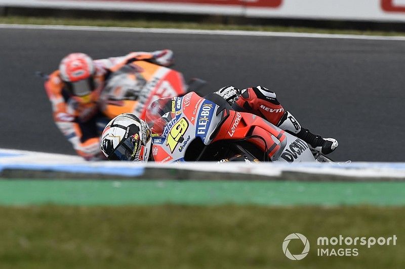 Alvaro Bautista, Ducati Team