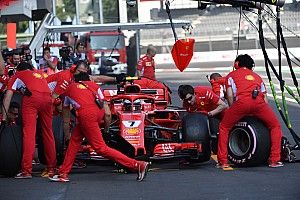 Pokolian gyors kerékcserék a Ferraritól Mexikóban