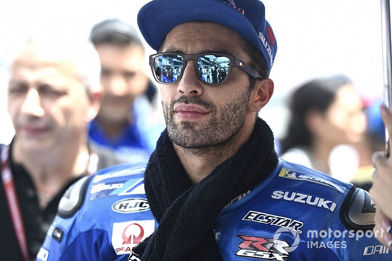 Iannone: "Marquez era quasi a terra e sono caduto perché ho frenato per evitarlo"