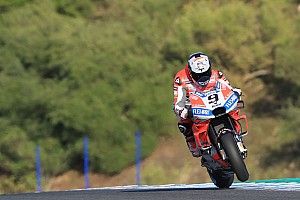 Ducati pinta Petrucci cetak kemenangan