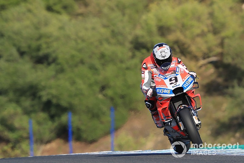 Ducati pinta Petrucci cetak kemenangan
