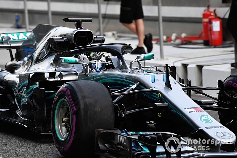 У Mercedes