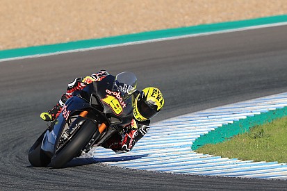 Les plus belles photos des derniers essais de l'année, à Jerez